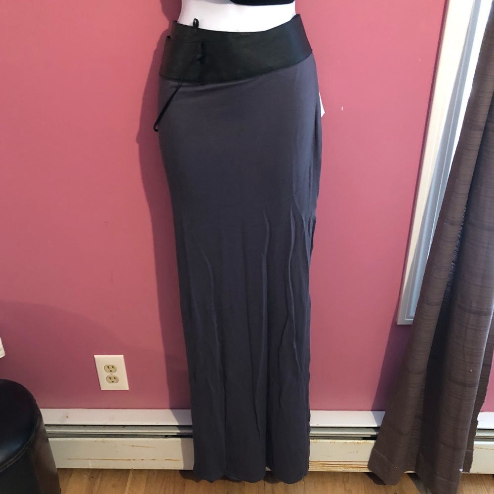 NWT Improvd Wrap around skirt
